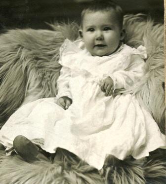 Lillian Motz as a Baby